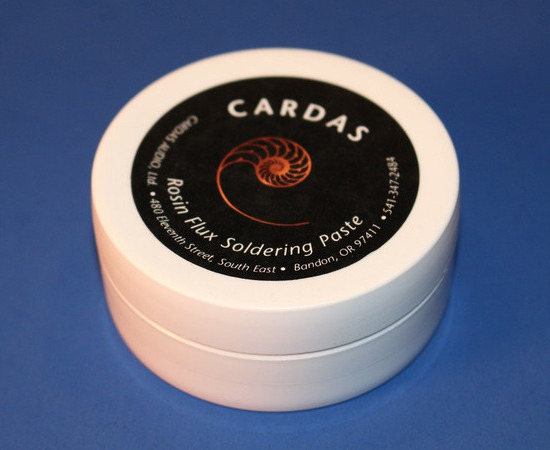 Cardas Activated Rosin Flux Solder Paste 2 oz (55g) Jar