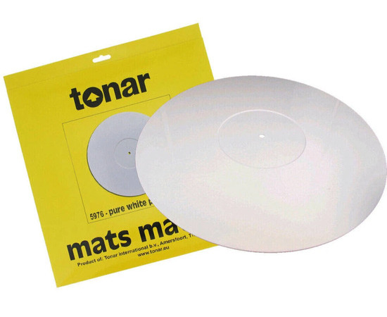 Tonar Pure White Perspex Mat