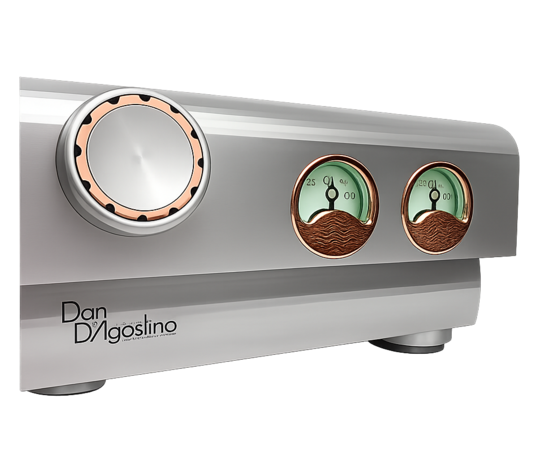 Dan D'Agostino Progression Preamplifier Silver
