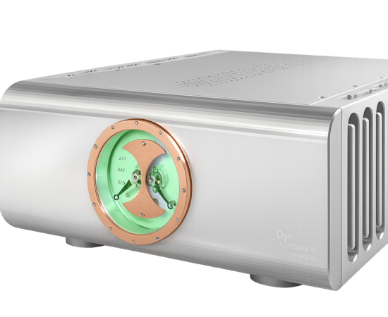 Dan D'Agostino Progression S350 Stereo Amplifier Silver