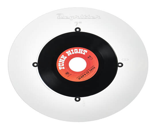 Degritter 7 Inch Record Adapter