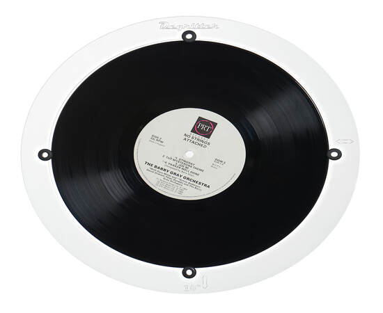 Degritter 10 Inch Record Adapter