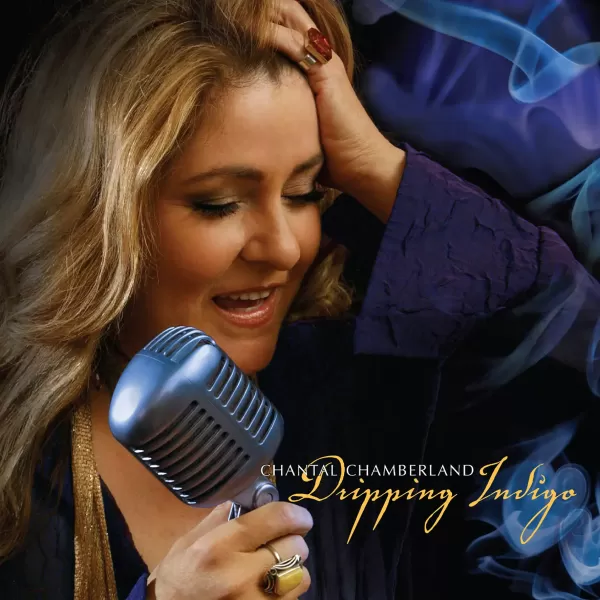 Chantal Chamberland - Dripping Indigo / 2LP Evolution Music