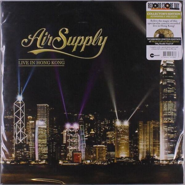 Air Supply – Live in Hong Kong / 2LP Evolution Music