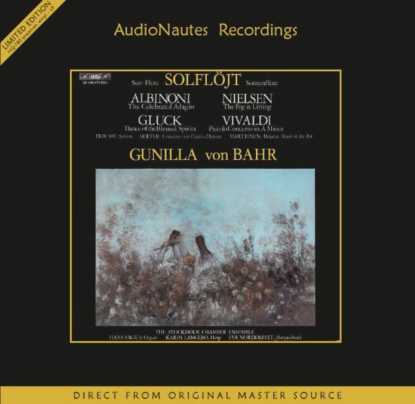 Gunilla von Bahr – Solflöjt / AudioNautes