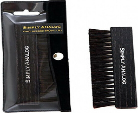 Simply Analog  Anti-static Black Oak Wooden Brush 