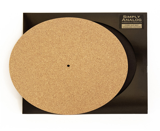 Simply Analog  Turntable Cork Mat Standard Edition