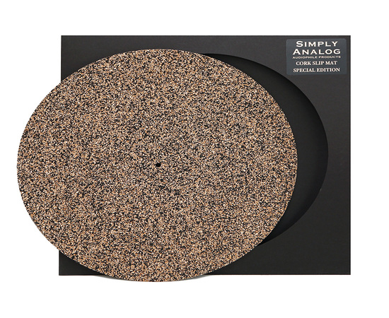 Simply Analog  Turntable Cork Mat Special Edition