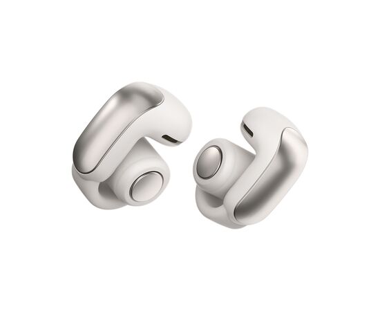 Bose Ultra Open Earbuds White Smoke - Ασύρματα Bluetooth Open Ear Ακουστικά 