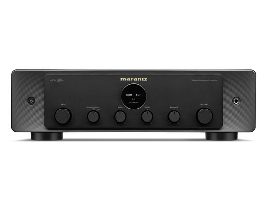 Marantz MODEL 40n INTEGRATED STEREO AMPLIFIER WITH STREAMING BUILT-IN (Black)