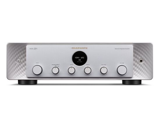 Marantz MODEL 40n INTEGRATED STEREO AMPLIFIER WITH STREAMING BUILT-IN (Silver/Gold)