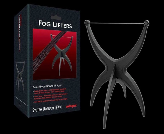 AudioQuest Fog-Lifters - σετ 8 τεμαχίων / DEMO