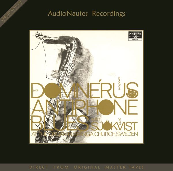 Arne Domnérus - Antiphone Blues / AudioNautes