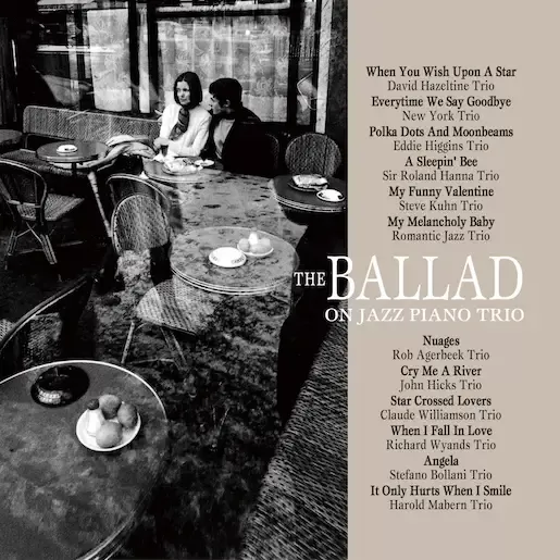 The Ballad On Jazz Piano Trio / 2LP Venus Records