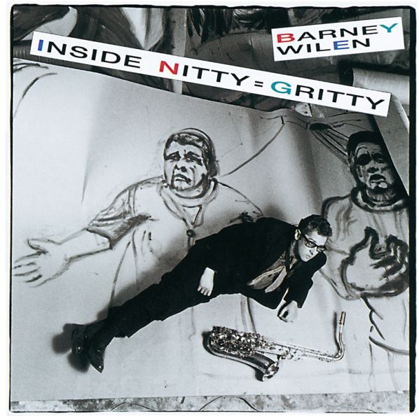 Barney Wilen - Inside Nitty-Gritty / 2LP Venus Records
