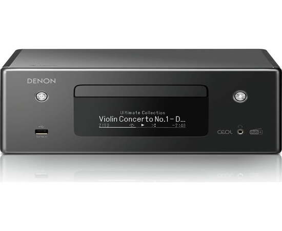 Denon RCD-N11 DAB+ Black