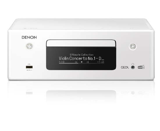 Denon RCD-N11 DAB+ White