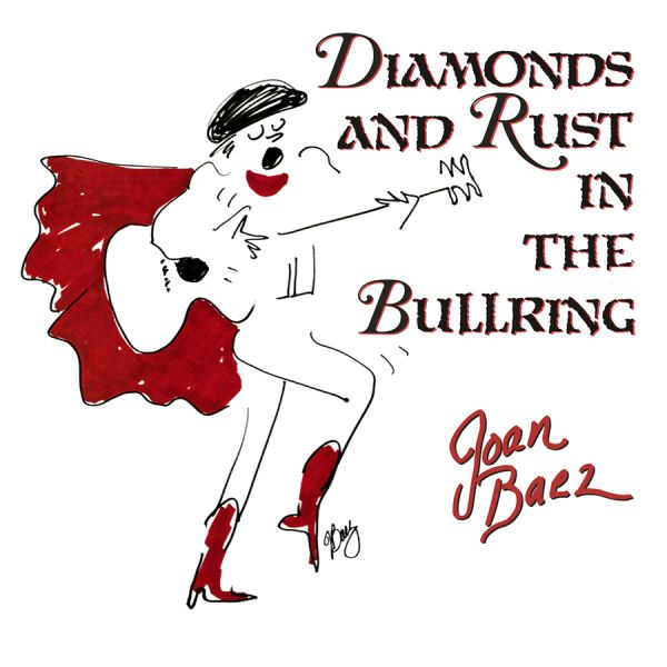 Joan Baez - Diamonds and Rust in the Bullring / Analogue Productions