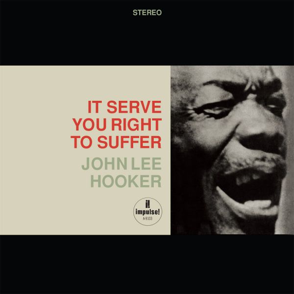 John Lee Hooker - It Serve You Right to Suffer / 2LP Analogue Productions