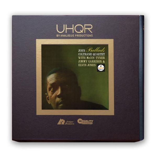 John Coltrane - Ballads (UHQR) / 45RPM 2LP Analogue Productions