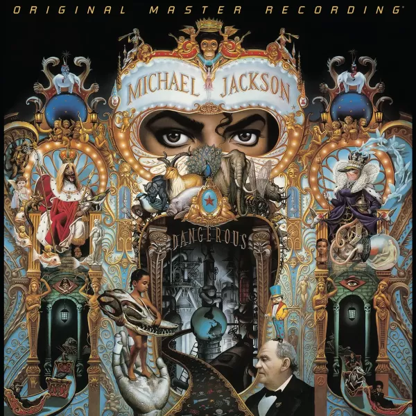 Michael Jackson – Dangerous / 2LP Mobile Fidelity