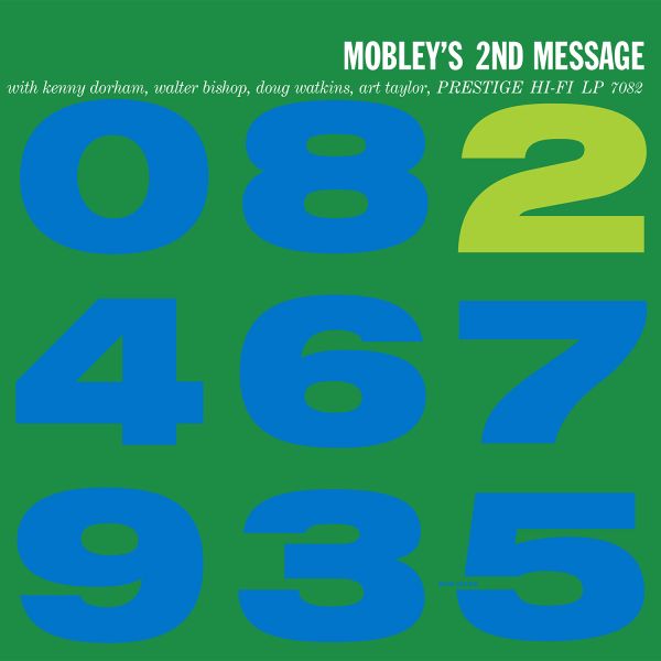 Hank Mobley - Mobley's 2nd Message (Mono) / Analogue Productions