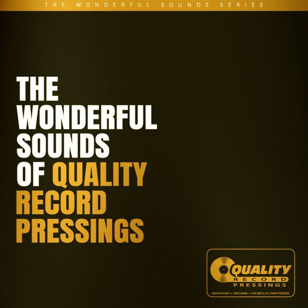 The Wonderful Sounds of Quality Record Pressings / 3LPs Analogue Productions
