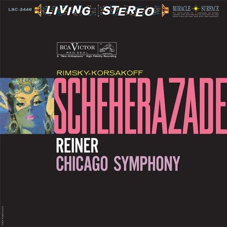 Fritz Reiner & Chicago Symphony Orchestra - Rimsky-Korsakov: Scheherazade / 45RPM 2LP 