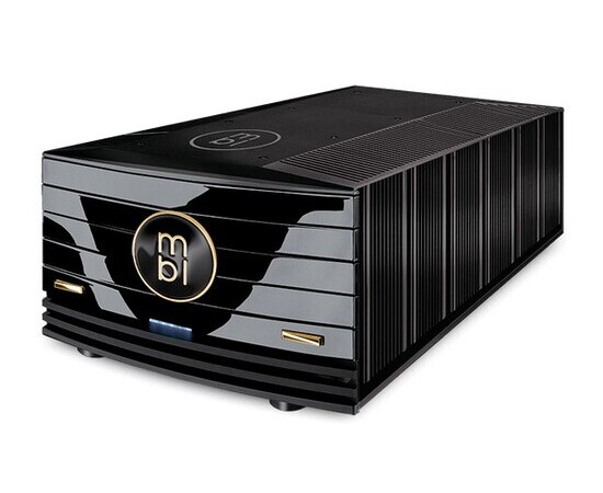 MBL Mono-Stereo Power Amplifier 9011 - Black Gold