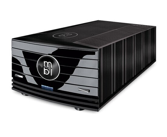 MBL Mono-Stereo Power Amplifier 9011 - Black Chrome