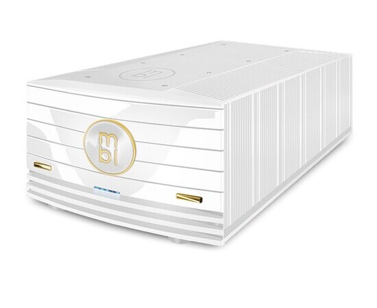 MBL Mono-Stereo Power Amplifier 9011 - White Gold