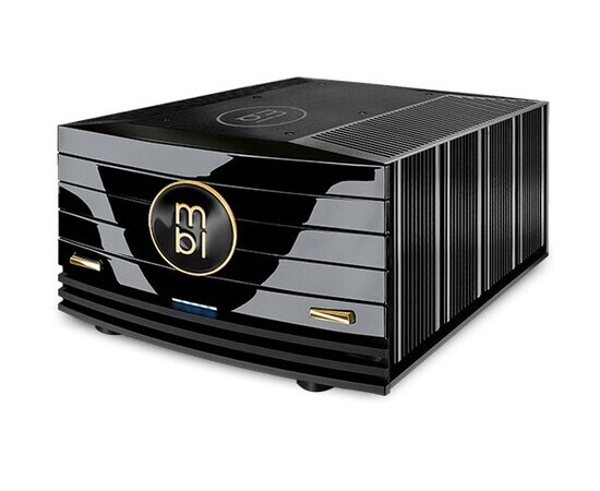 MBL Mono-Stereo Power Amplifier 9008 A - Black Gold