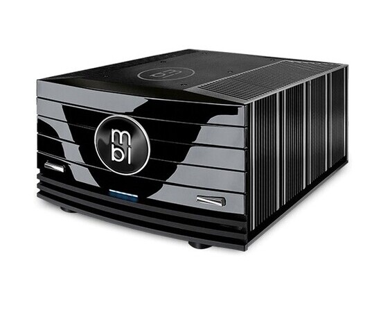 MBL Mono-Stereo Power Amplifier 9008 A - Black Chrome