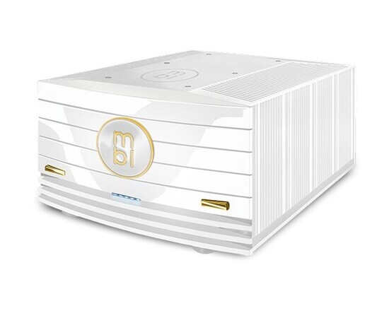 MBL Mono-Stereo Power Amplifier 9008 A - White Gold