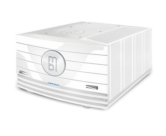 MBL Mono-Stereo Power Amplifier 9008 A - White Chrome