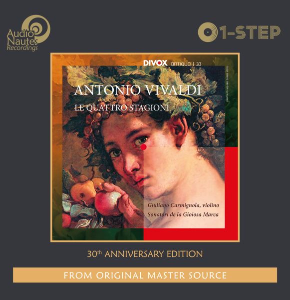 Antonio Vivaldi - Le Quattro Stagioni (One Step) / 2LP AudioNautes