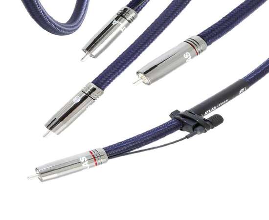 Atlas Cables Arran Ultra L  Grun RCA 0.5M