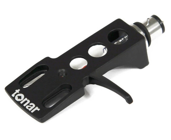 Tonar DJ Headshell W/Weight (Black)