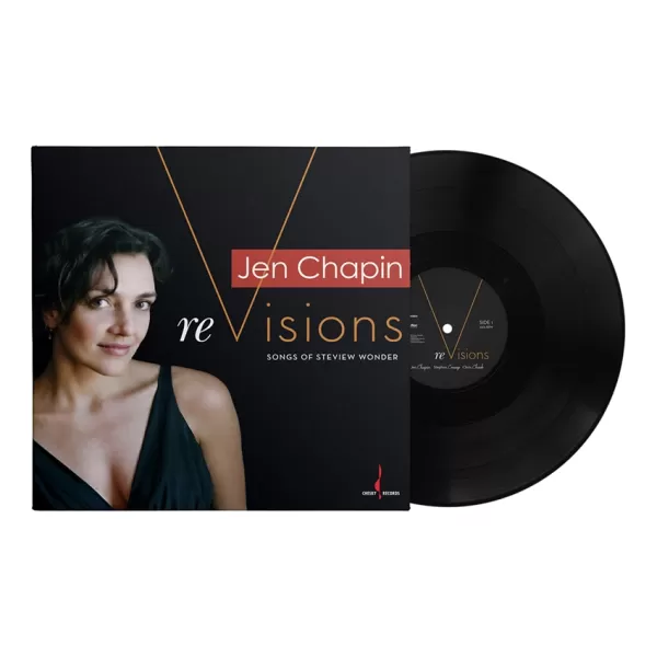 Jen Chapin - reVisions: Songs of Stevie Wonder (One-Step) / LP Evolution Music
