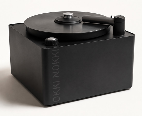 OKKI NOKKI ONE Record Cleaning Machine Black