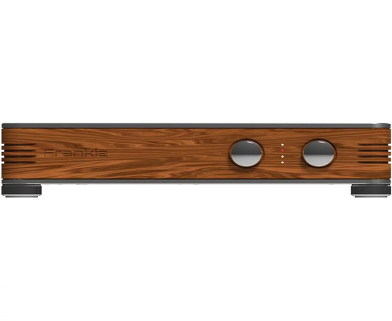 Serblin & Son Frankie integrated amplifier Walnut