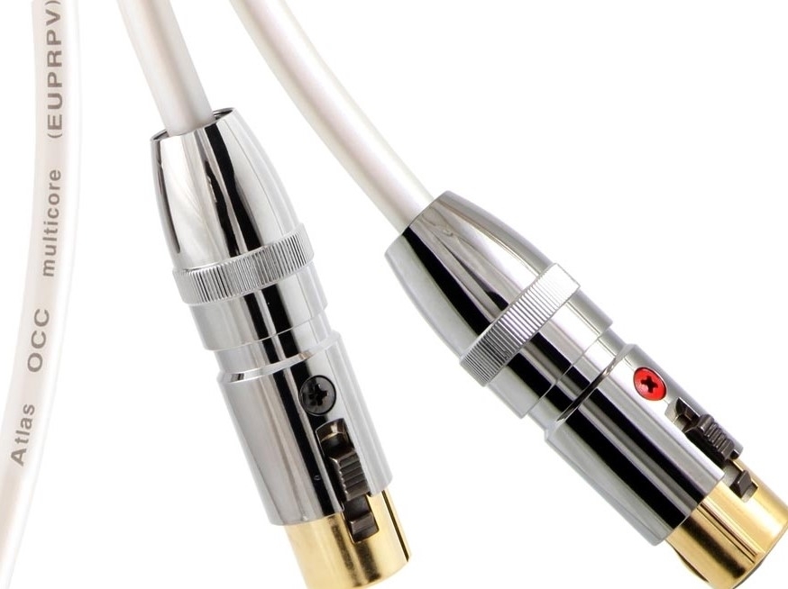 Atlas Cables Equator OCC XLR 3M