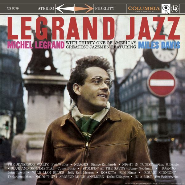 Michel Legrand - Legrand Jazz / 45RPM 2LP Impex Records
