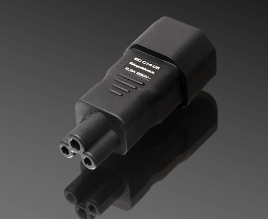 GigaWatt IEC320-C5 Plug Adapter