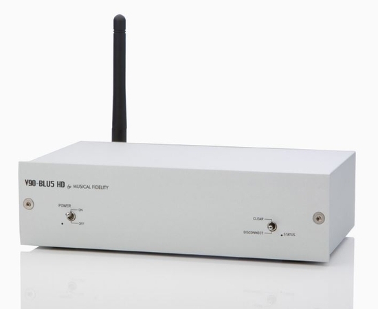 Musical Fidelity V90-BLU5 HD Silver