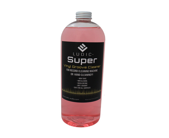 Ludic Super Vinyl Groove Record Cleaner liquid 1 liter