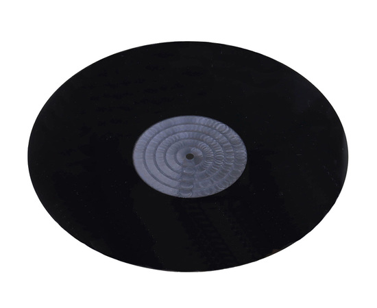 Ludic Acrylic LP Slip Mat black