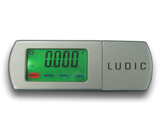 Ludic Nova Carat scale