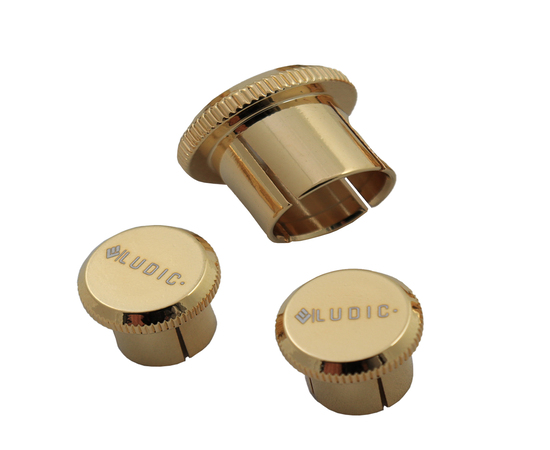 Luidic Noise stoppers RCA gold (8pcs)