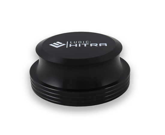 Ludic Hitra Record Stabilizer Aluminium black